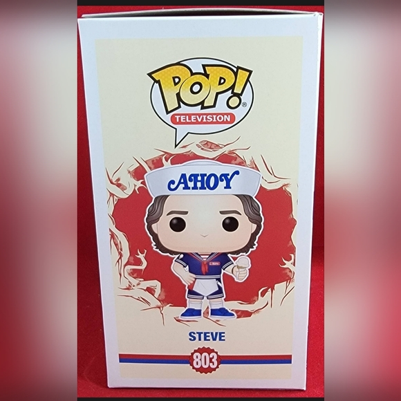 Stranger things steve funko # 803 (nib) Brand new steve - Picture 6 of 7